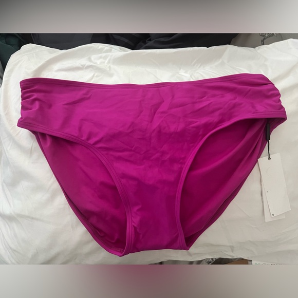 NWT Calvin Klein Peony Classic Hipster Bikini Swim Bottom, Size XXL - Picture 3 of 9